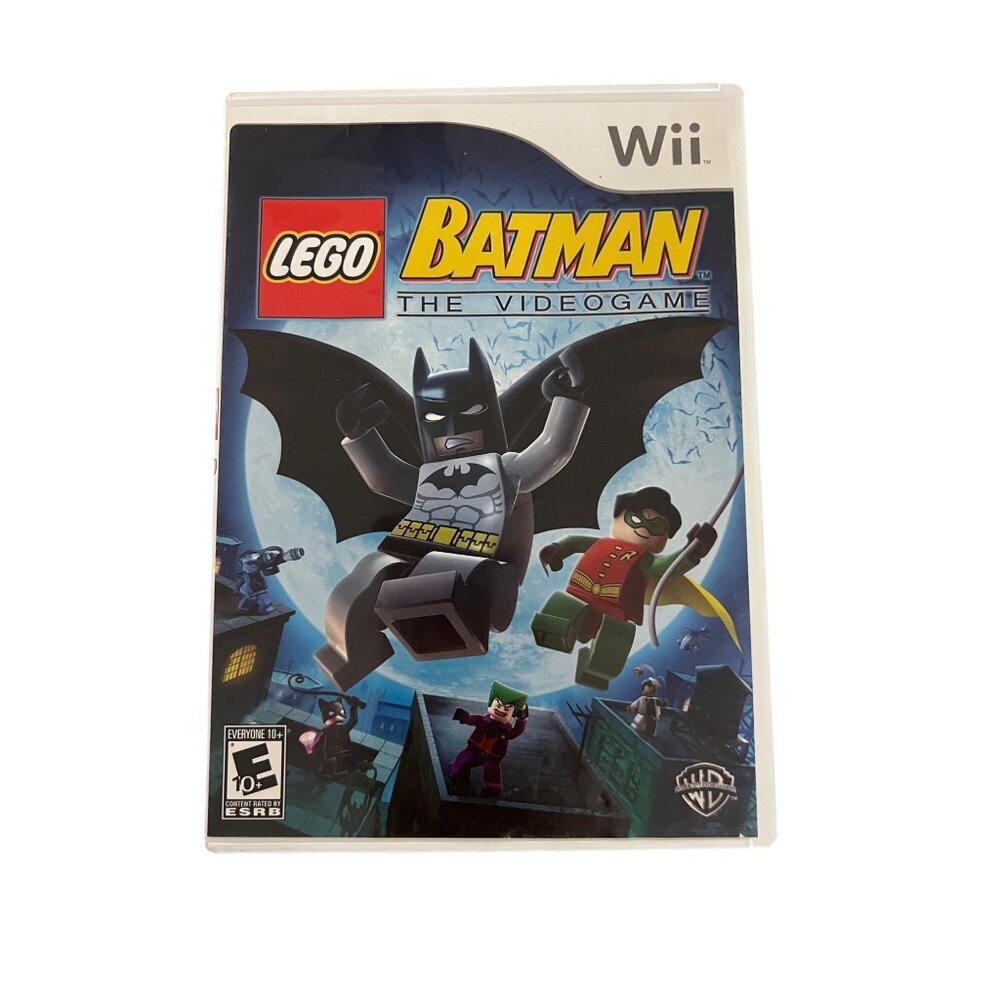 Lego Batman The Videogame For Nintendo Wii
